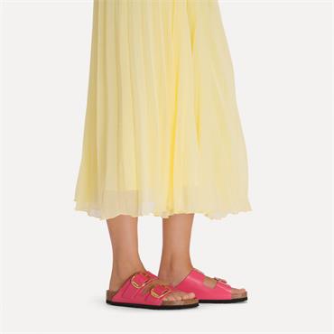 Birkenstock Arizona Big Buckle Patent - Fuchsia Tulip